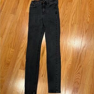 Joe's Jeans Black Skinny Jeans